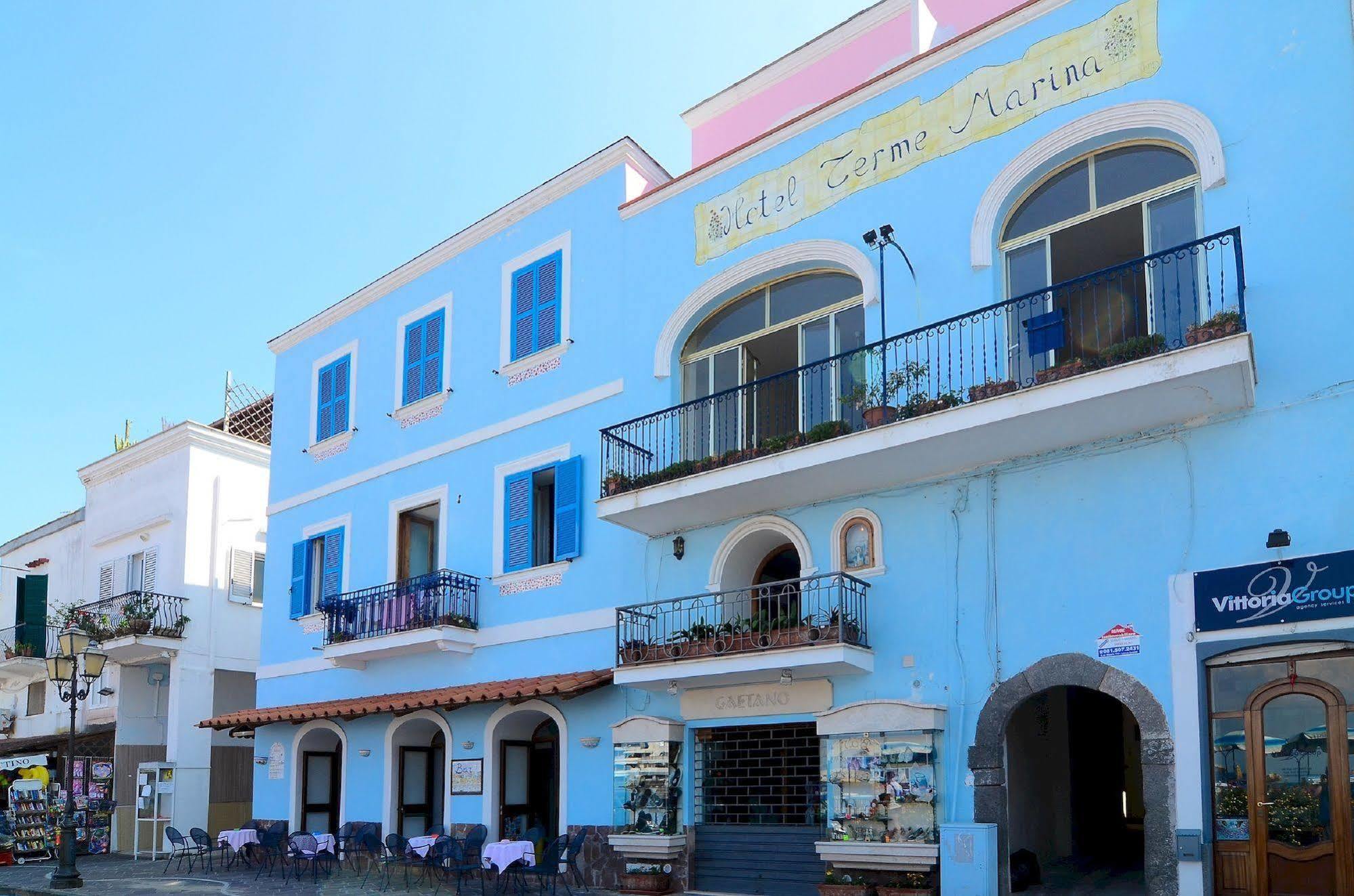 Hotel Terme Marina Lacco Ameno  Exteriér fotografie